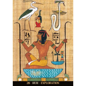 Egyptian Gods Oracle kortos Lo Scarabeo